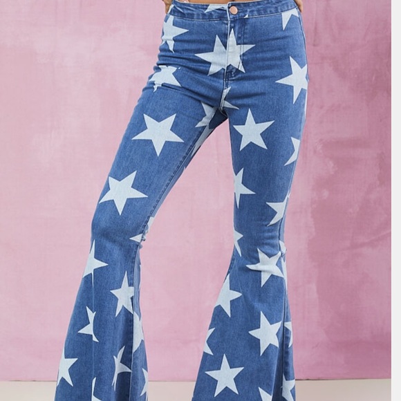 Star Struck Flare Jeans Altard State - Picture 2 of 7